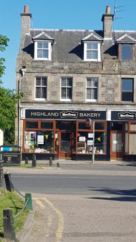 B&B Grantown on Spey - The Granary in The Square - Bed and Breakfast Grantown on Spey
