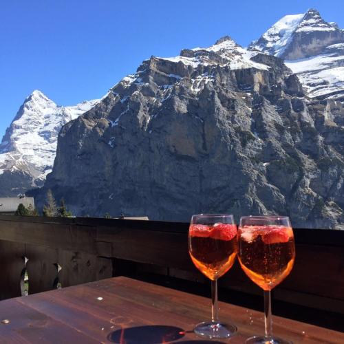 Chalet Träumli - in the heart of idyllic Mürren - Apartment