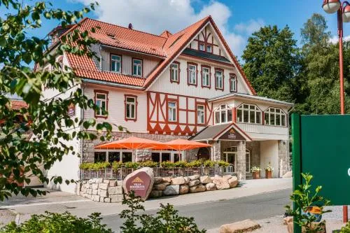 Hotel Villa Bodeblick in Schierke, Deutschland