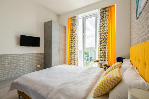 View smart Apartment on 26 floor Kvartet Railway Station 4D - image 7