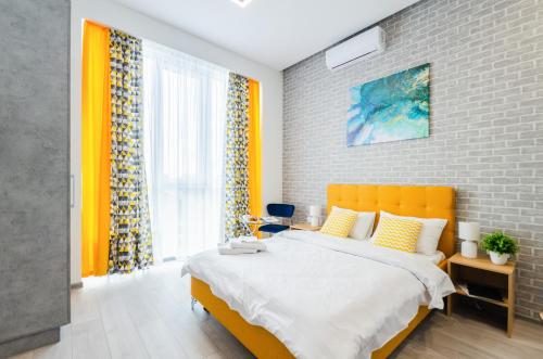 View smart Apartment on 26 floor Kvartet Railway Station 4D - image 11