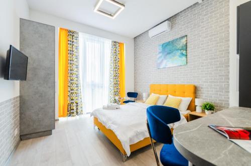 View smart Apartment on 26 floor Kvartet Railway Station 4D - image 4