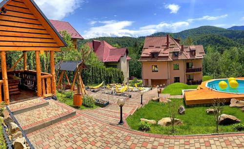 Краса карпат in Yaremche