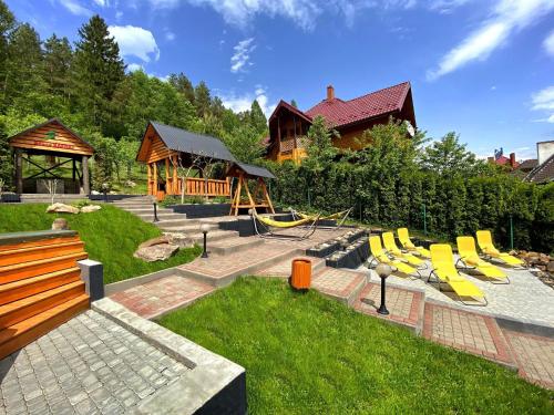 Краса карпат in Yaremche