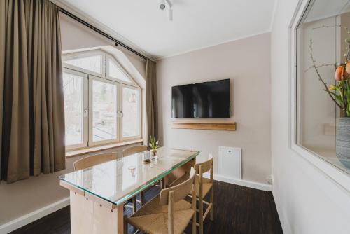 บริการและสิ่งอำนวยความสะดวก, Hotel Villa Bodeblick in เวอร์นิเกอโรเดอ