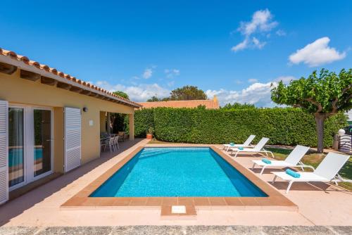  Villa Libra in Cala en Forcat