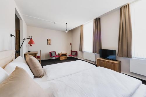 Hotel Villa Bodeblick in เวอร์นิเกอโรเดอ