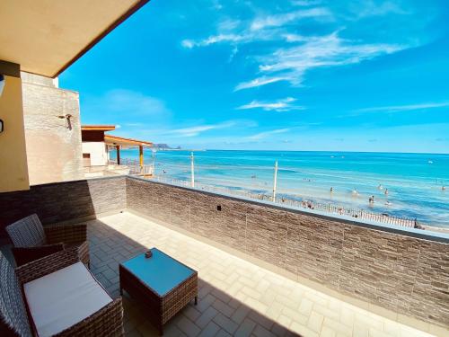 Terraza/balcón, Castello di Sabbia in Trabia