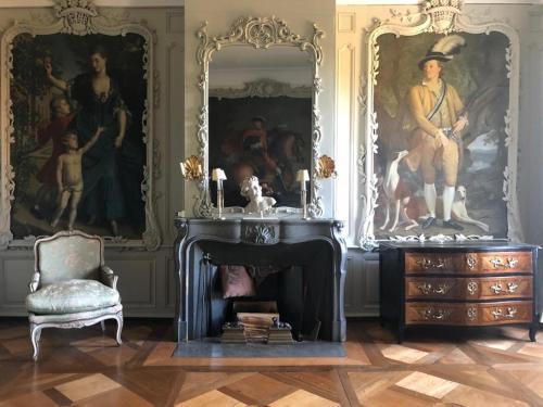CHATEAU MONTALEMBERT Maîche Room Type - Deluxe Double Room with Shower CHATEAU MONTALEMBERT Maîche Room Type - Deluxe Double Room with Shower