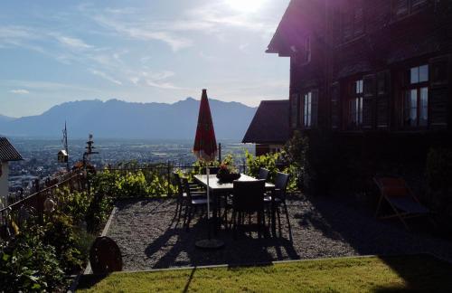 สวน, Rosinas Dreiländerblick (Rosinas Dreilanderblick) in แรงค์วีล