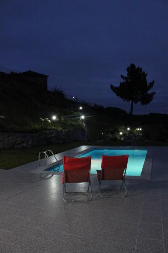 bazen, CASA das Leiras in Soutelo