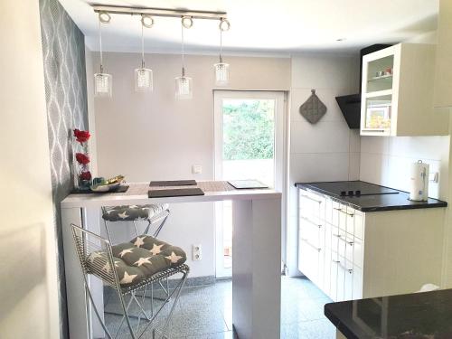 Kitchen, Monteur-Fremdenzimmer - Petit Quartier in Boppard