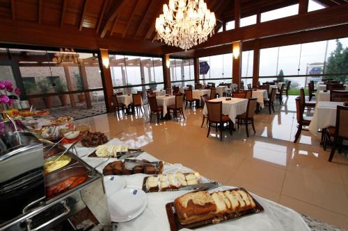 restavracija, Sky Ville Hotel Gramado in Carniel