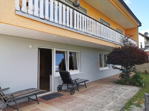 Gemutliche 90 qm Wohnung in Saarburg, zentral gelegen, Garten mit Aussicht, separater Eingang in Saarburg