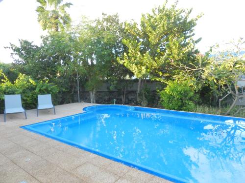 Фасада на хотела, VILLA LE BORD BLEU in Le Moule