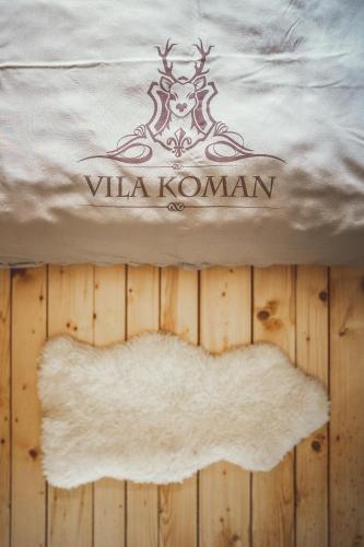 Vila Koman Jezersko