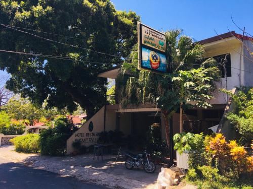 ทางเข้า, Hotel Casa Esmeralda in ซามารา