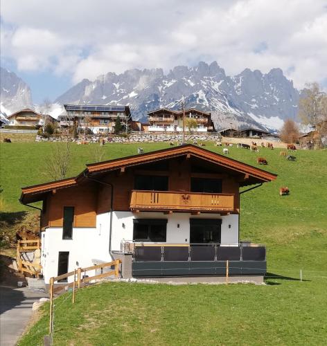 Alpenchalet "DAHOAM" Going am Wilden Kaiser