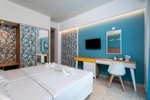 Olympia Hotel in Kos-Stadt