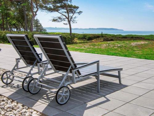  Three-Bedroom Holiday home in Knebel 22 in Knebel
