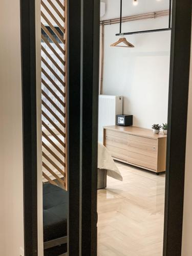 Camera, monolocale, vista sul mare