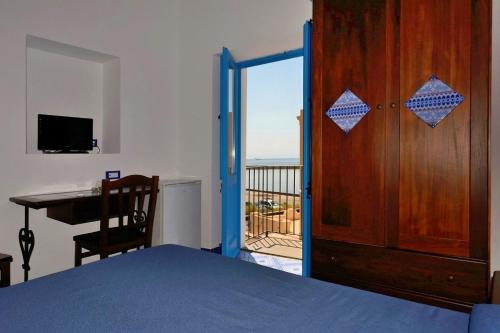 Triple room, balcony