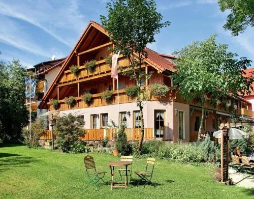 Land- und Aktivhotel Altmühlaue in Bad Rodach, Deutschland