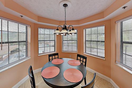 Luxe Creekside End Unit with Pool - Walk Downtown! condo - main image