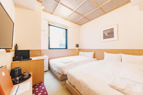 KAMON HOTEL NAMBA部屋タイプ指定なし　レイトチェックイン（20:00～）