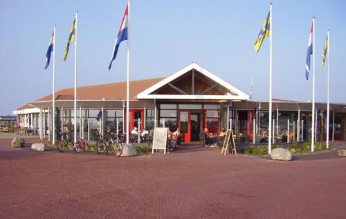 AMELAND - Ballum: Stacaravan Chalet (incl. fietsen) bij strand en zee, Ballum (Foto 7)