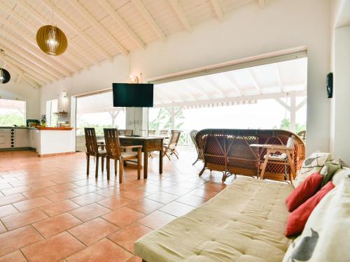 Instalações Recreativas, Villa Alizea in Capesterre-de-Marie-Galante