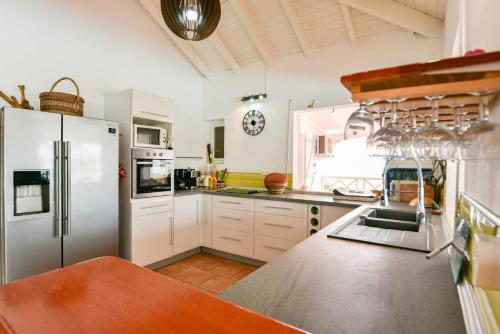 Cozinha, Villa Alizea in Capesterre-de-Marie-Galante