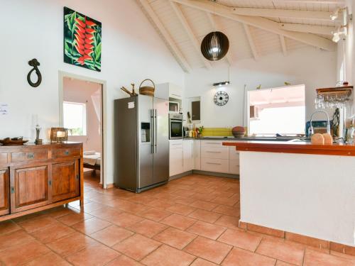 Cozinha, Villa Alizea in Capesterre-de-Marie-Galante