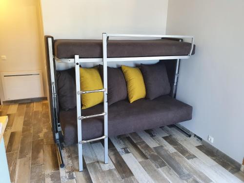 Studio accès direct à la plage