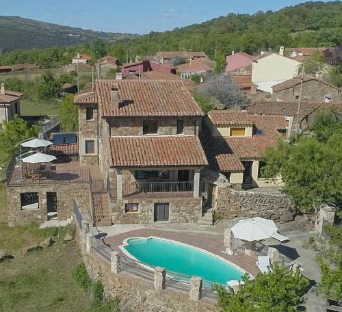  Casas Rurales Lalo y Chelo, Pension in La Aldehuela bei La Aliseda de Tormes