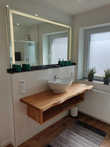 Baño, bs-fewo de - Ferienwohnung Janssen in Braunschweig Centro Ciudad