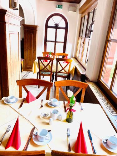 餐廳, Hotel Relax in 瓦亨羅特