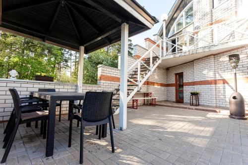 Balcony/terrace, Guest House Rannaliiv in Võsu