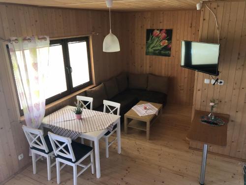 Iekārtas, Apartamenty na klifie in Poddabie