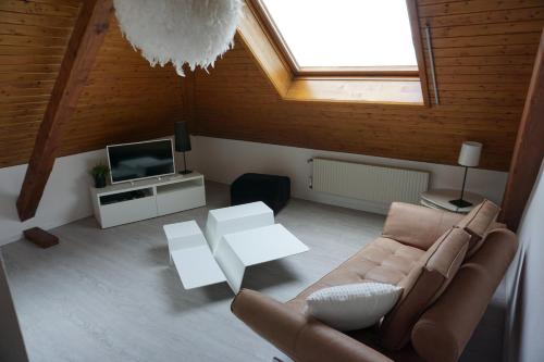 Studio Maujobia 31 in Neuenburg, Schweiz