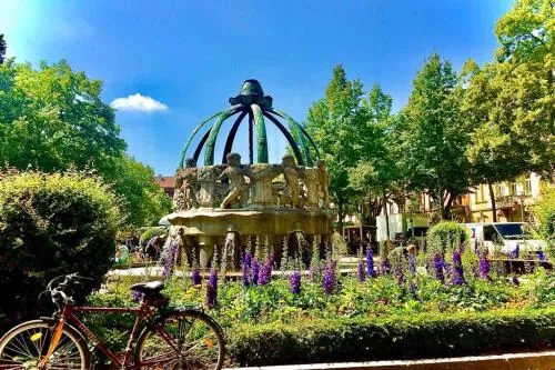 Altbauwohnung am Gutenbergplatz in Karlsruhe, Deutschland
