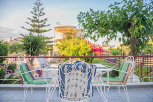 陽台/露台, Thiseos Georgia's Private Paradise in 萊查伊奧