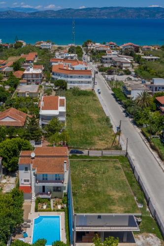 外部景觀, Thiseos Georgia's Private Paradise in 萊查伊奧