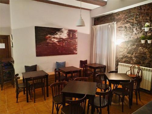 Krogs/atpūtas telpa, Hotel Rural Curia  in Formiche Alto