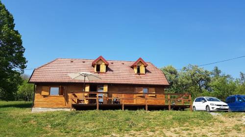 Nature house with amazing view - Accommodation - Petrinja