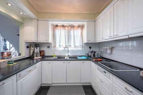 廚房, Thiseos Georgia's Private Paradise in 萊查伊奧