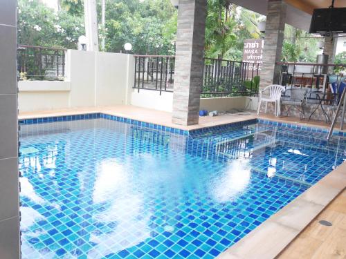 Swimming pool, Nasa Hotel near Phuket Weekend Night Market