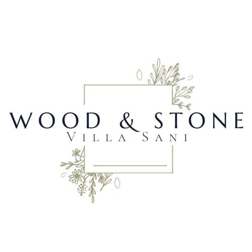  Wood and Stone Villa in Sani Beach
