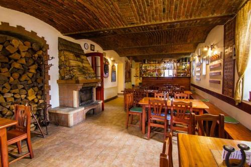 ห้องอาหาร, Pension U Mojmira in โรคีท์นิซ นาด จิเซรู