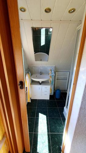 Ferienwohnung im Dachgeschoss in Gotthun
